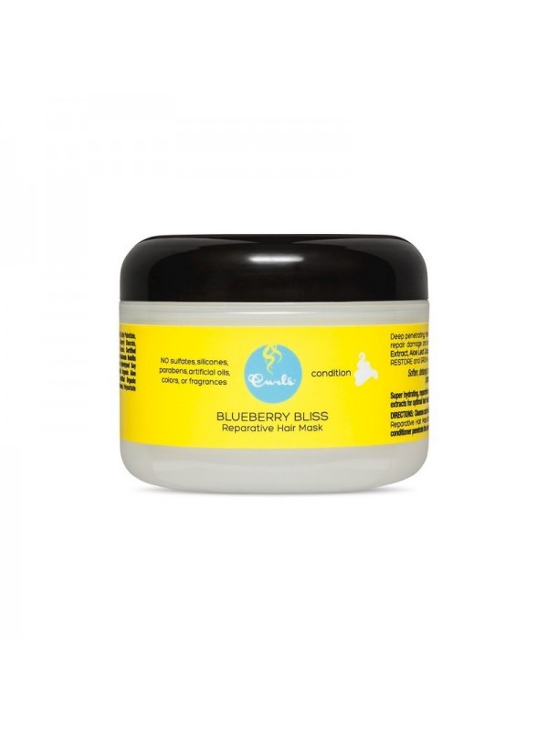 Mascarilla Reparative Hair Mask Blueberry Bliss Curls 8oz