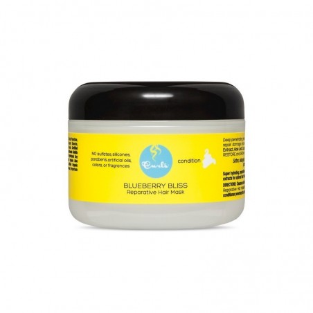 Mascarilla Reparative Hair Mask Blueberry Bliss Curls 8oz