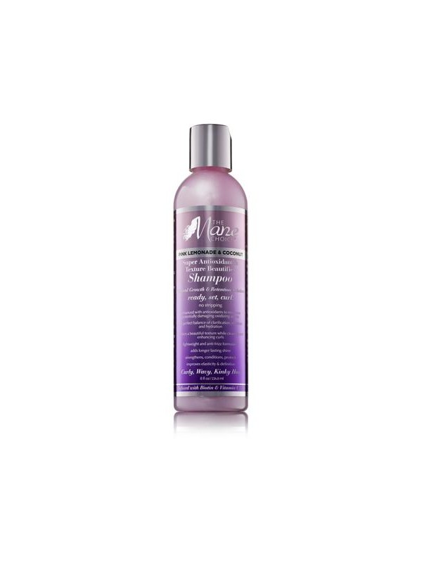 Champú Pink Lemonade & Coconut Super Antioxidant & Texture Beautifier Shampoo - The Mane Choice