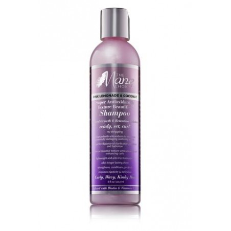 Champú Pink Lemonade & Coconut Super Antioxidant & Texture Beautifier Shampoo - The Mane Choice