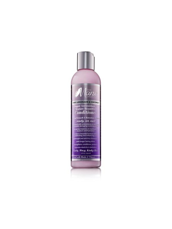 Acondicionador Pink Lemonade & Coconut Super Antioxidant & Texture Beautifier Conditioner - The mane choice