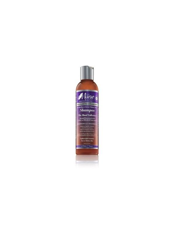 Champú Peach Black Tea & Vitamin Fusion Anti- Shedding & Intense Volume Therapy Shampoo
