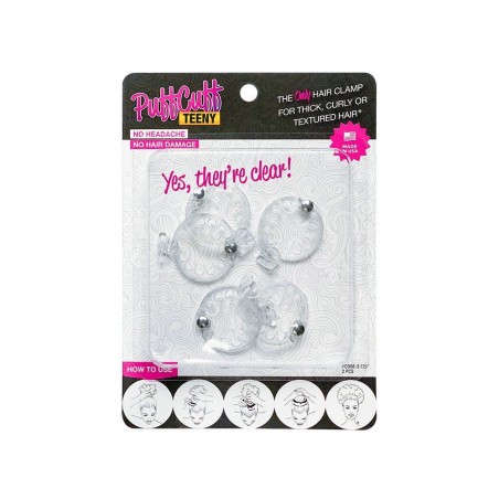 PUFFCUFF TEENY CLEAR – 0,75" (Pack de 5 PCS.)