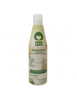 Shampoo Menta Romero 450ml - Afro Love