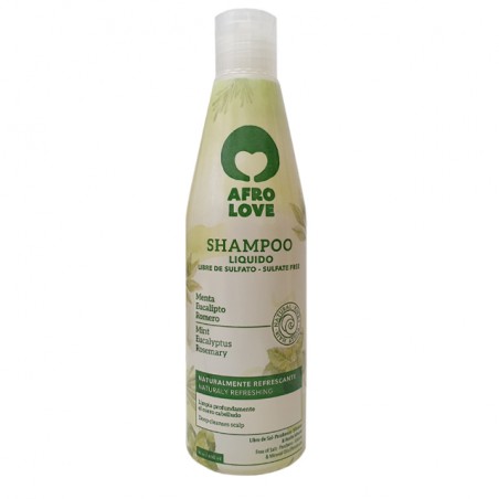 Shampoo Menta Romero 450ml - Afro Love
