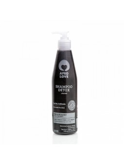 Shampoo Detox Carbón Activado 290ml - Afro Love