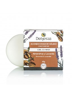 Acondicionador / Co-wash Sólido BIO con Almendras y Lavanda - Dehesia