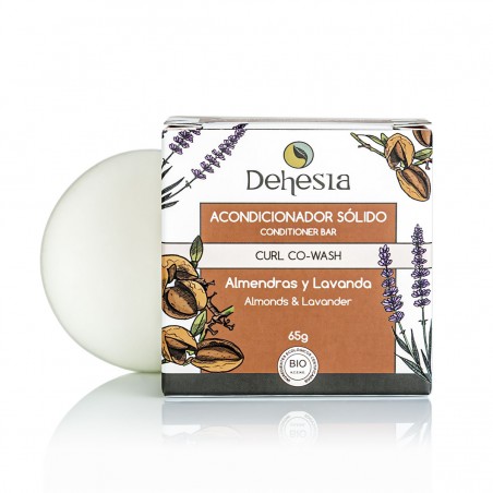 Acondicionador / Co-wash Sólido BIO con Almendras y Lavanda - Dehesia