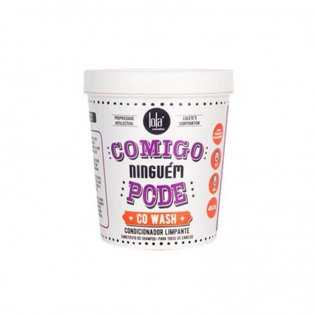 Comigo Ninguém Pode Co-Wash 450G - Lola Cosmetics