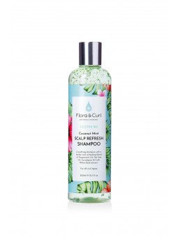 Champú Coconut Mint Scalp Refresh Shampoo - Flora & Curl