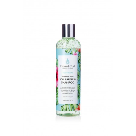 Champú Coconut Mint Scalp Refresh Shampoo - Flora & Curl