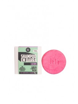 SHAMPOO EM BARRA CACHOS 90G - LOLA COSMETICS