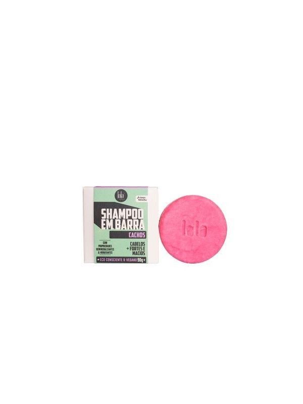 SHAMPOO EM BARRA CACHOS 90G - LOLA COSMETICS