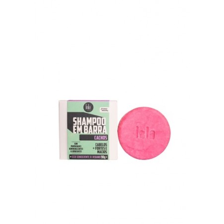 SHAMPOO EM BARRA CACHOS 90G - LOLA COSMETICS