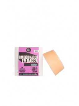 CONDICIONADOR EM BARRA CACHOS 65G - LOLA COSMETICS