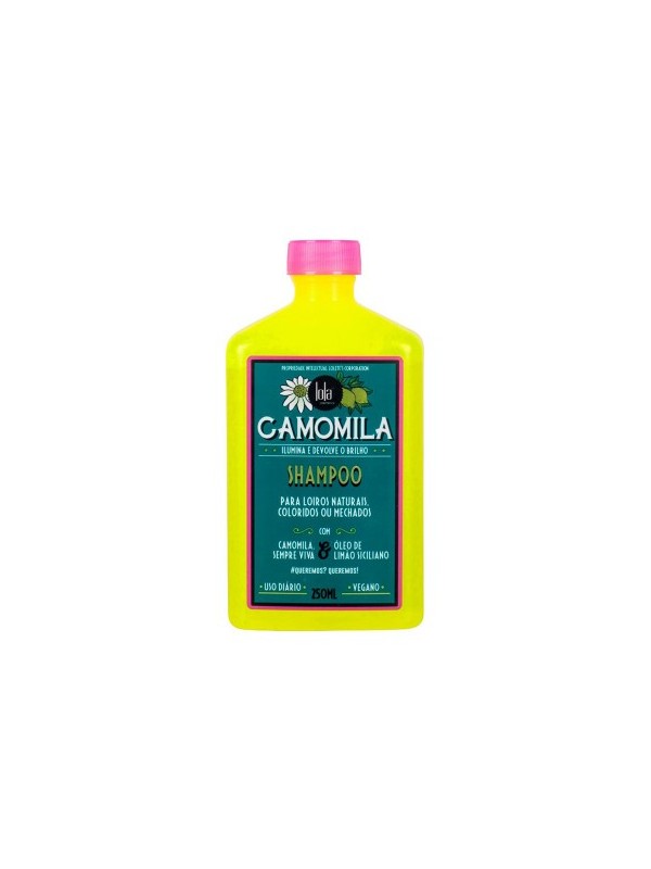 CAMOMILA SHAMPOO 250ML - LOLA COSMETICS