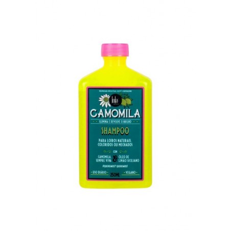 CAMOMILA SHAMPOO 250ML - LOLA COSMETICS