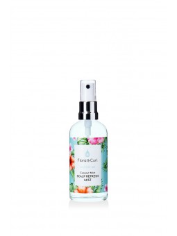 Coconut Mint Scalp Refresh Mist - Flora & Curl