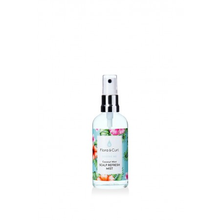 Coconut Mint Scalp Refresh Mist - Flora & Curl