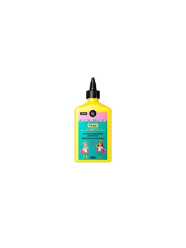 Camomilinha Shampoo 250ml - Lola Cosmetics