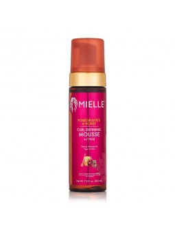 Pomegranate & Honey Curl Defining Mousse with Hold - Mielle