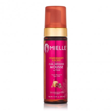 Pomegranate & Honey Curl Defining Mousse with Hold - Mielle