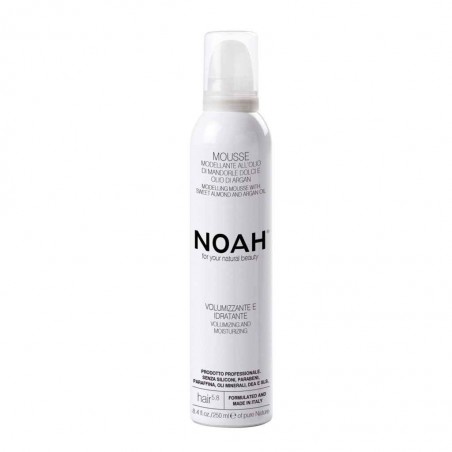 Noah 5.8 Mousse de modelado voluminizador e hidratante 250ml. - Noah