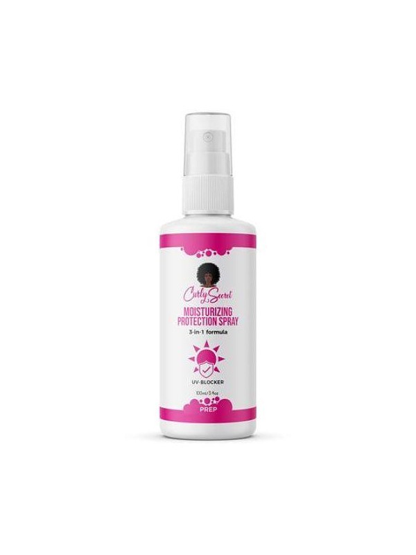 Moisturizing Protection Spray - UV - Blocker - CurlySecret