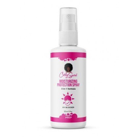 Moisturizing Protection Spray - UV - Blocker - CurlySecret