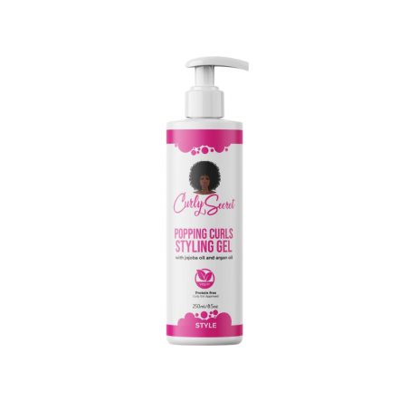 Popping Curls Styling Gel - CurlySecret