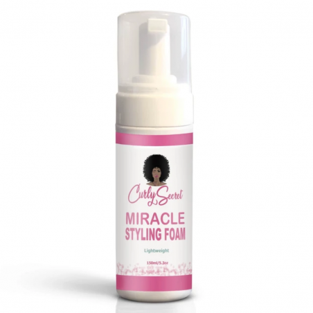 Curly Secret Miracle Styling Curl Foam 150ml