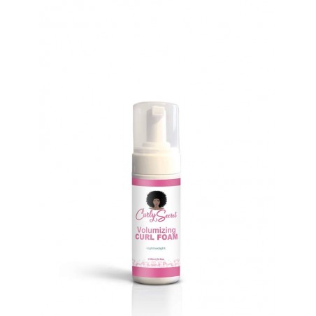 Volumizing Curl Foam 150ml - Curly Secret