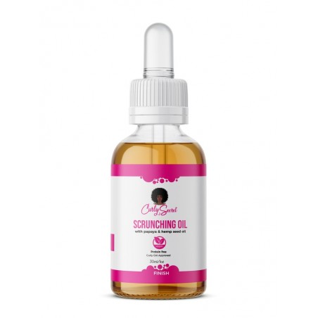 Scrunching Oil 30ml - Curly Secret