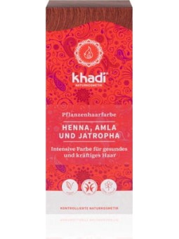 Tinte Henna, Amla & Jatropha - Khadi