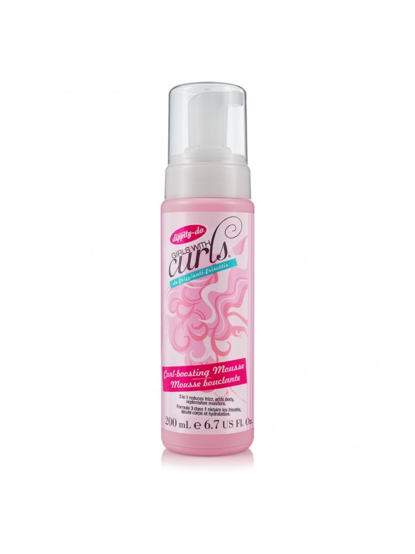 Dippity-Do Girls With Curls Curl Boosting Mousse 6.7oz