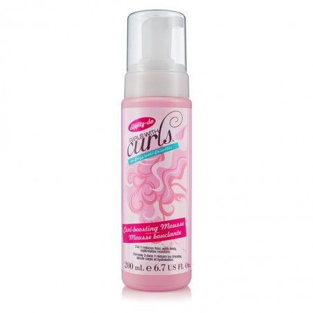 Dippity-Do Girls With Curls Curl Boosting Mousse 6.7oz