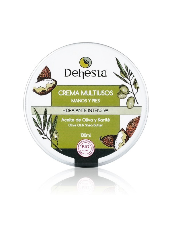 Crema Multiusos BIO con Aceite de Oliva y Karité - Dehesia