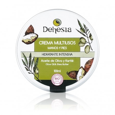 Crema Multiusos BIO con Aceite de Oliva y Karité - Dehesia